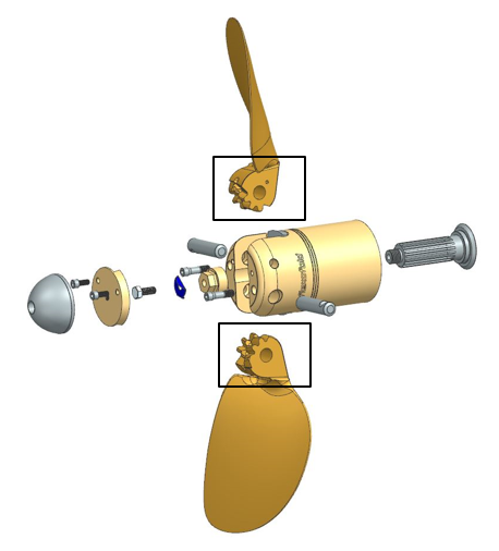 Bladrod illustration